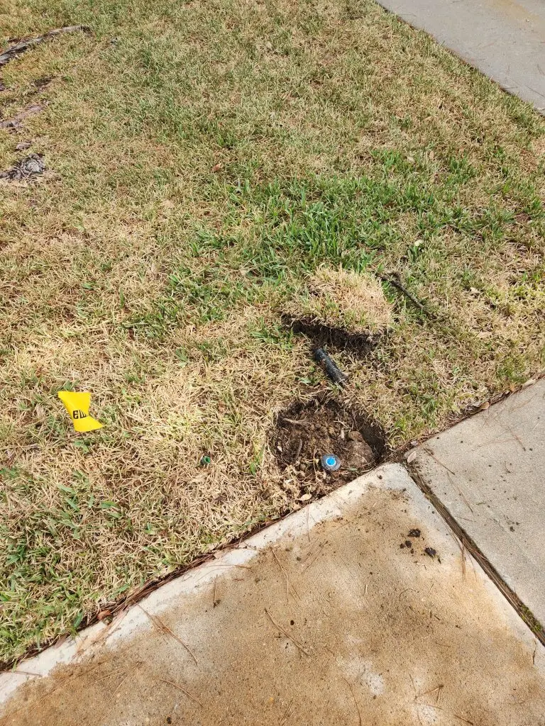 irrigation repair in Little Elm