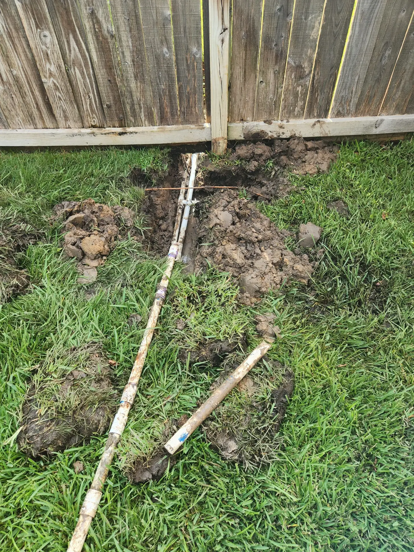 Lost Creek Irrigation repair