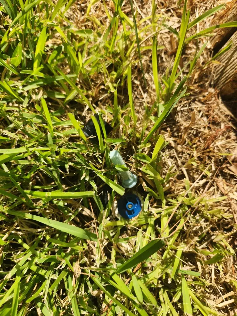 sprinkler repair in Lost Creek