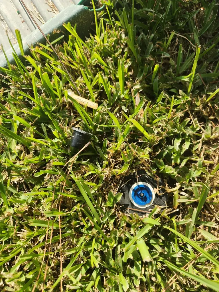Lucas sprinkler repair