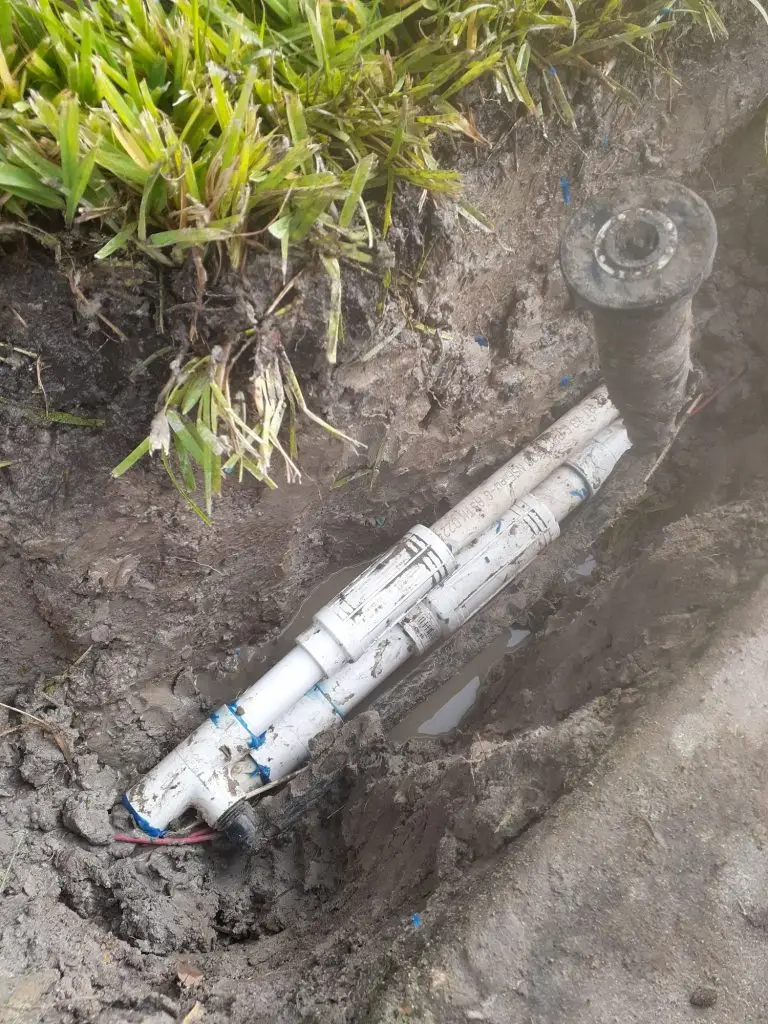 Manor sprinkler repair