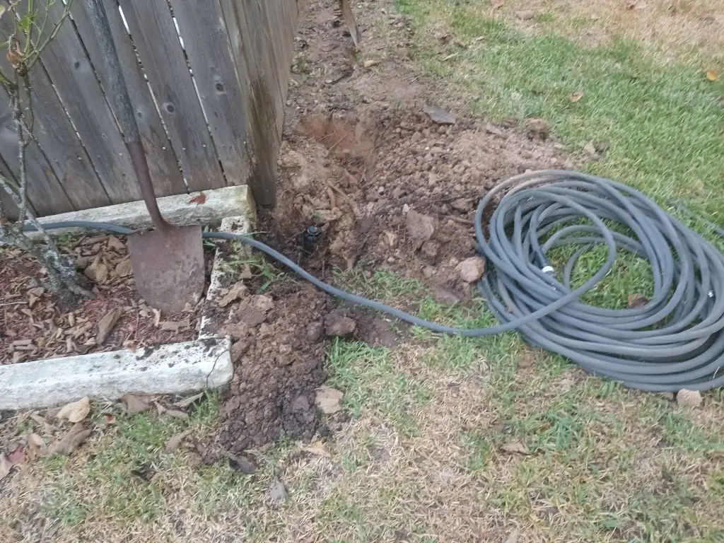 Manor Irrigation repair