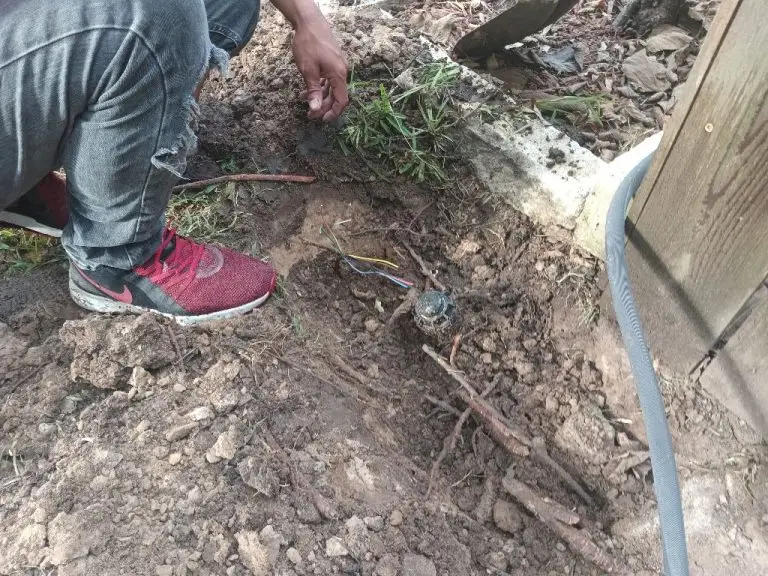 sprinkler repair in Manor