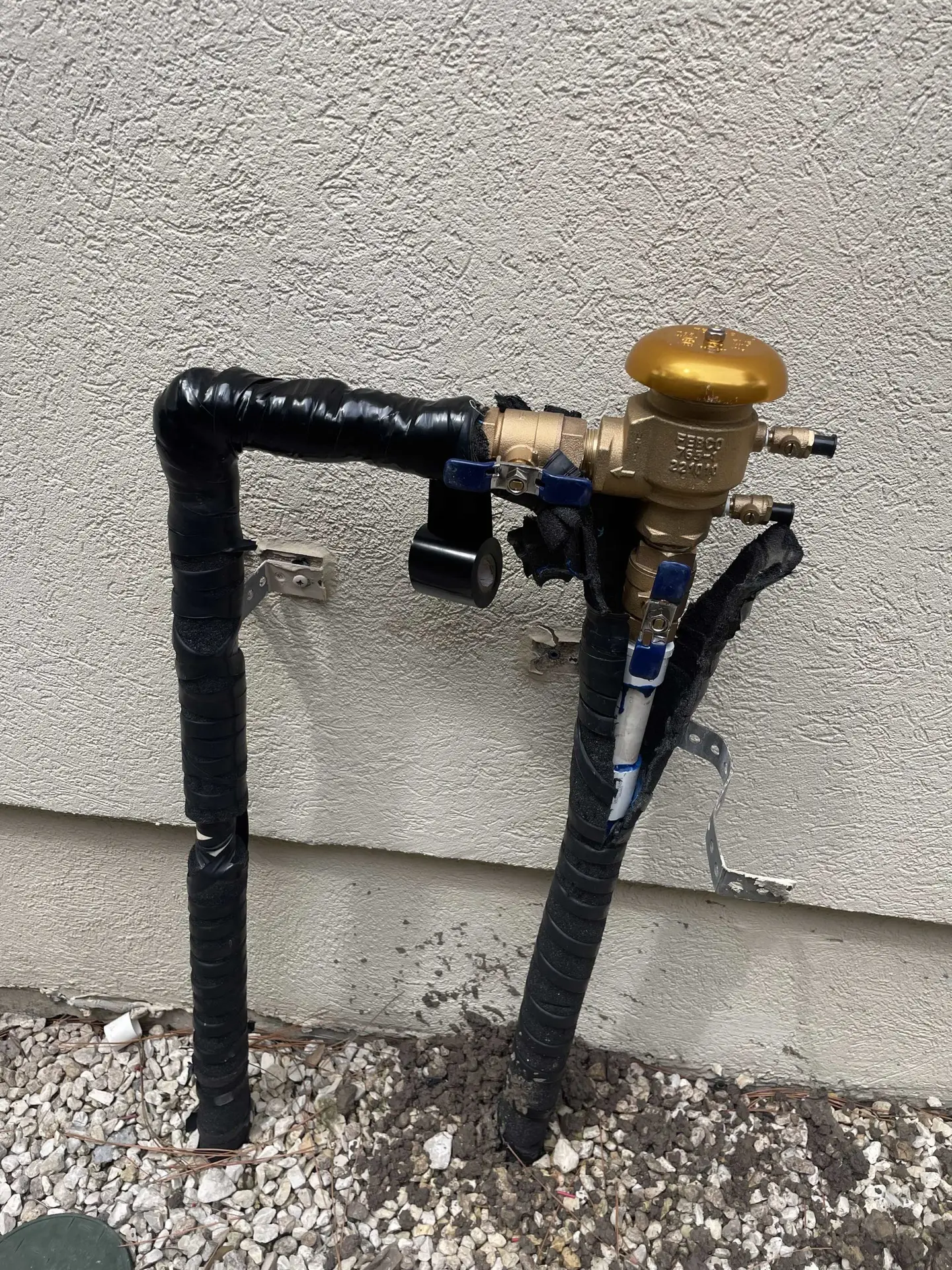 Manvel irrigation repair