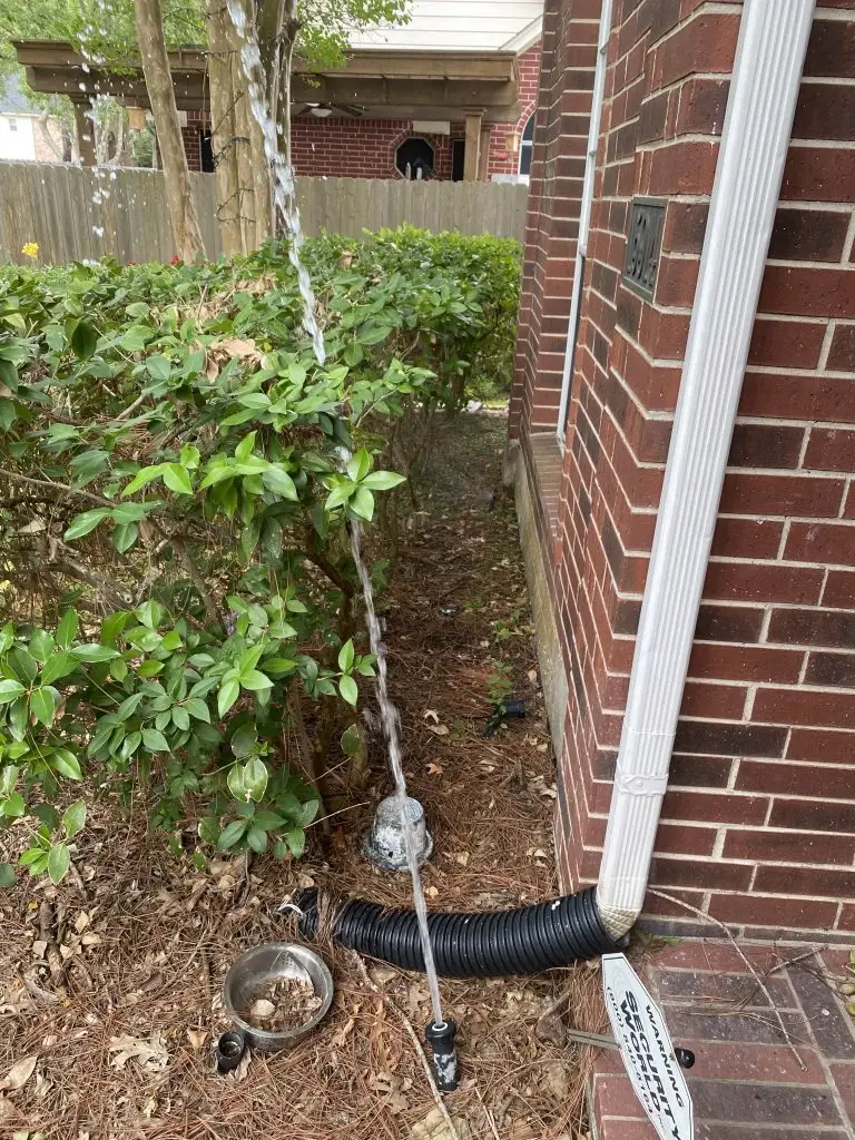 Mesquite sprinkler repair