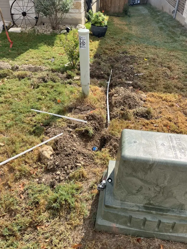 sprinkler repair in Missouri City