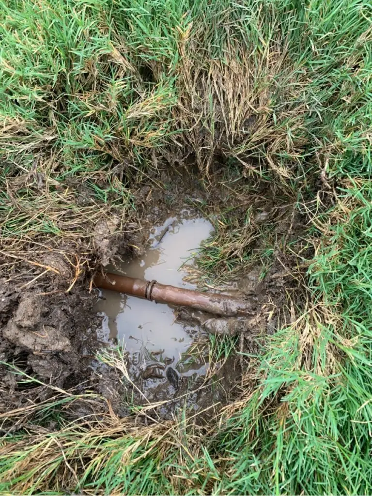 sprinkler repair in New Caney