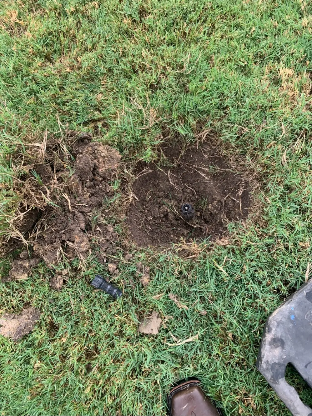 irrigation repair in North Richland Hills