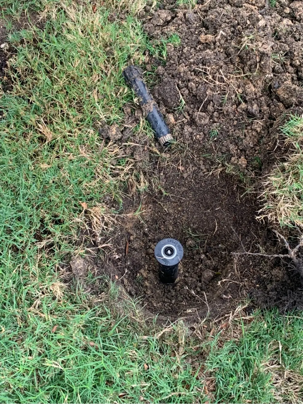 Northlake irrigation repair