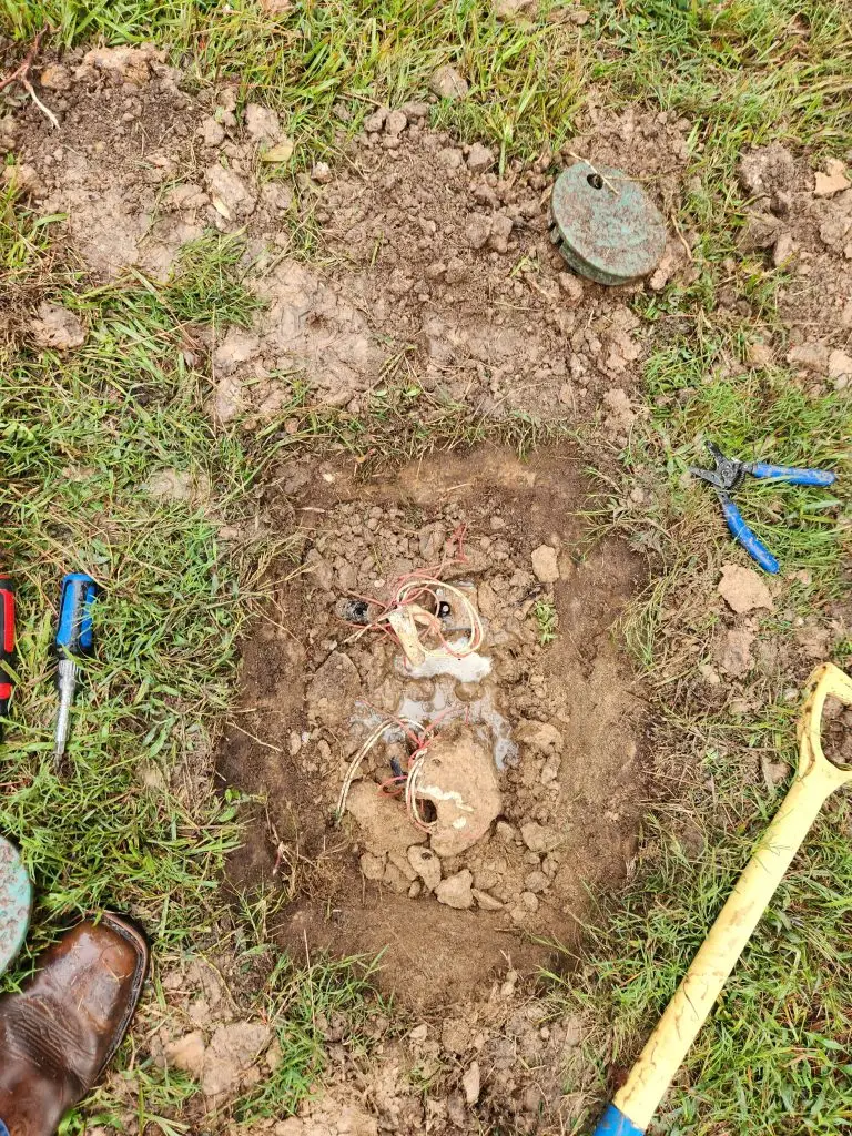 Oak Point sprinkler repair