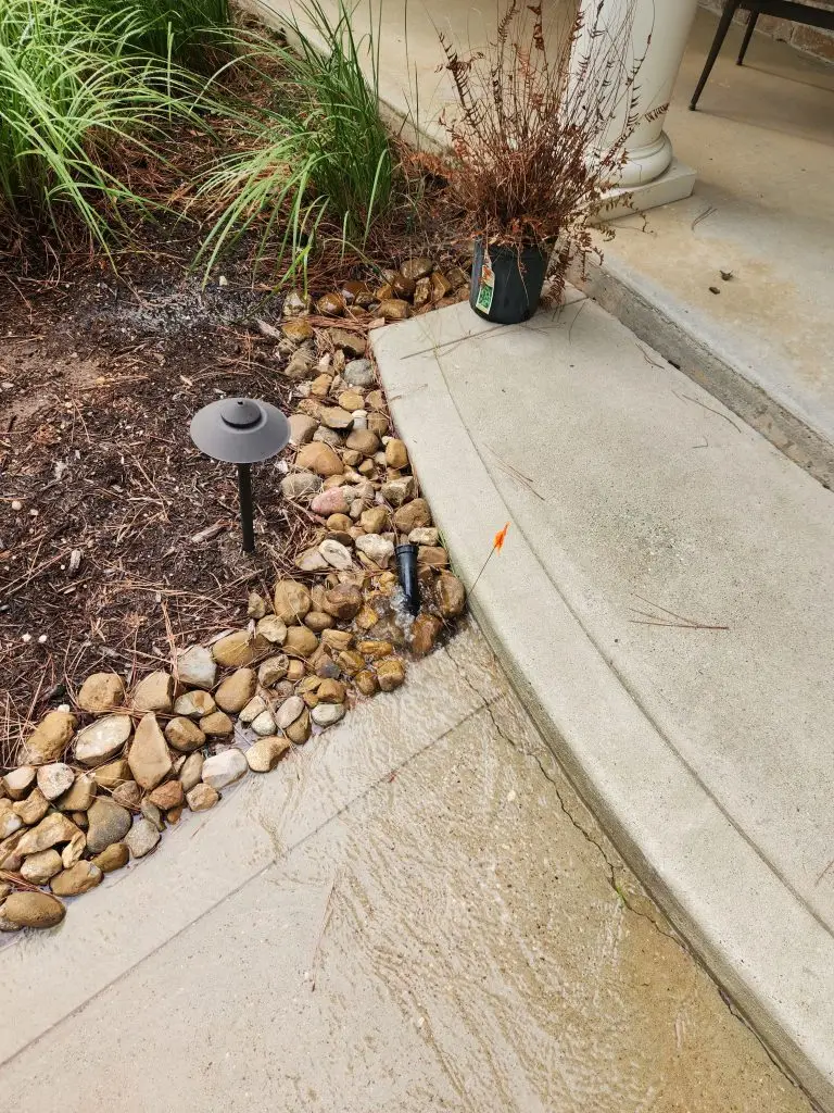 Olmos Park sprinkler repair