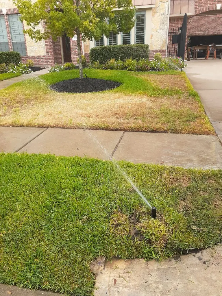 Pearland sprinkler repair
