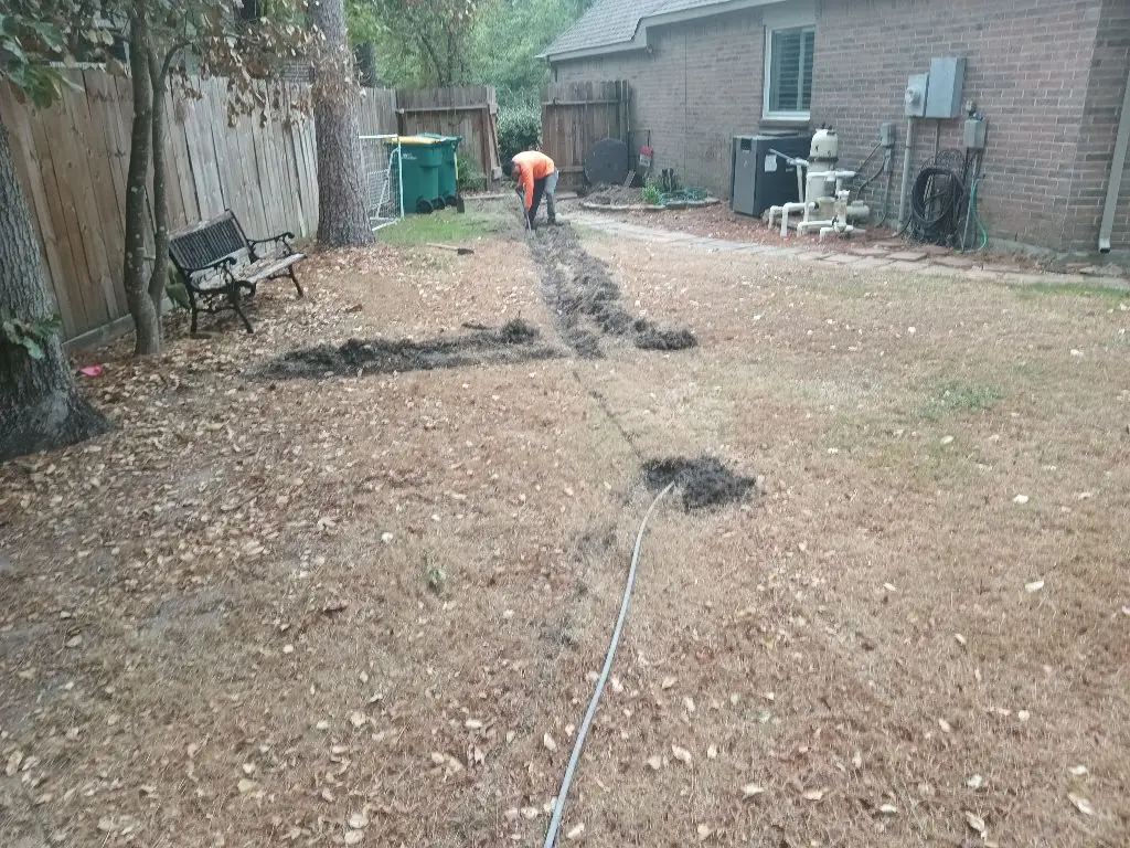Pearland irrigation repair
