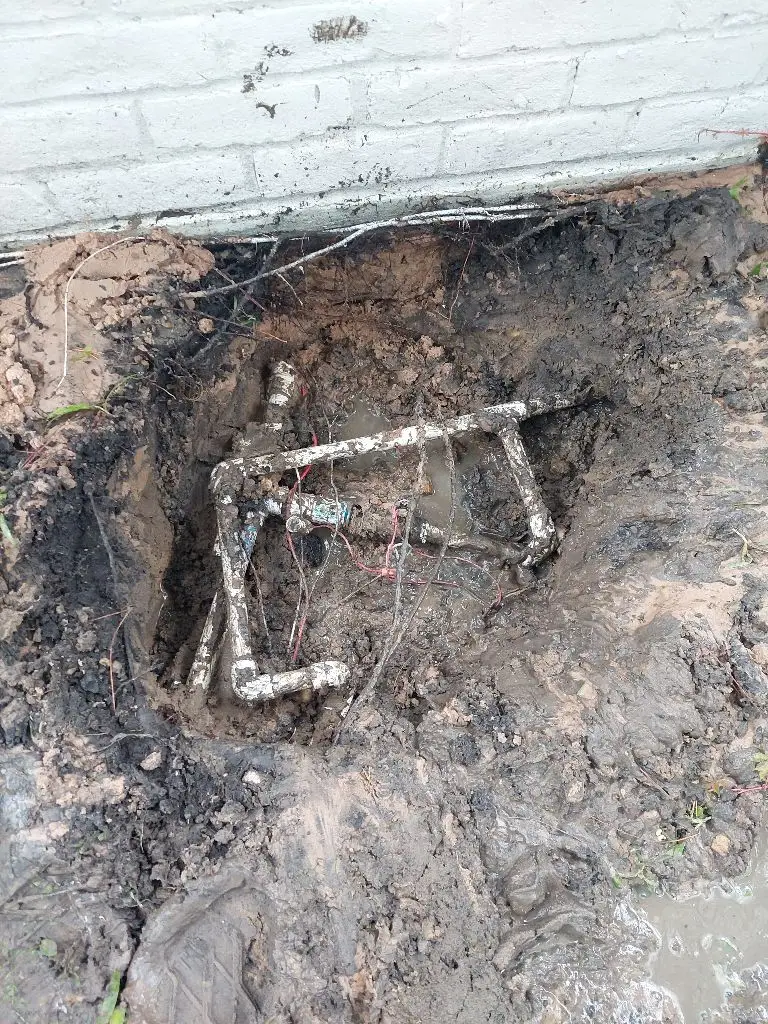 Pecan Grove irrigation repair