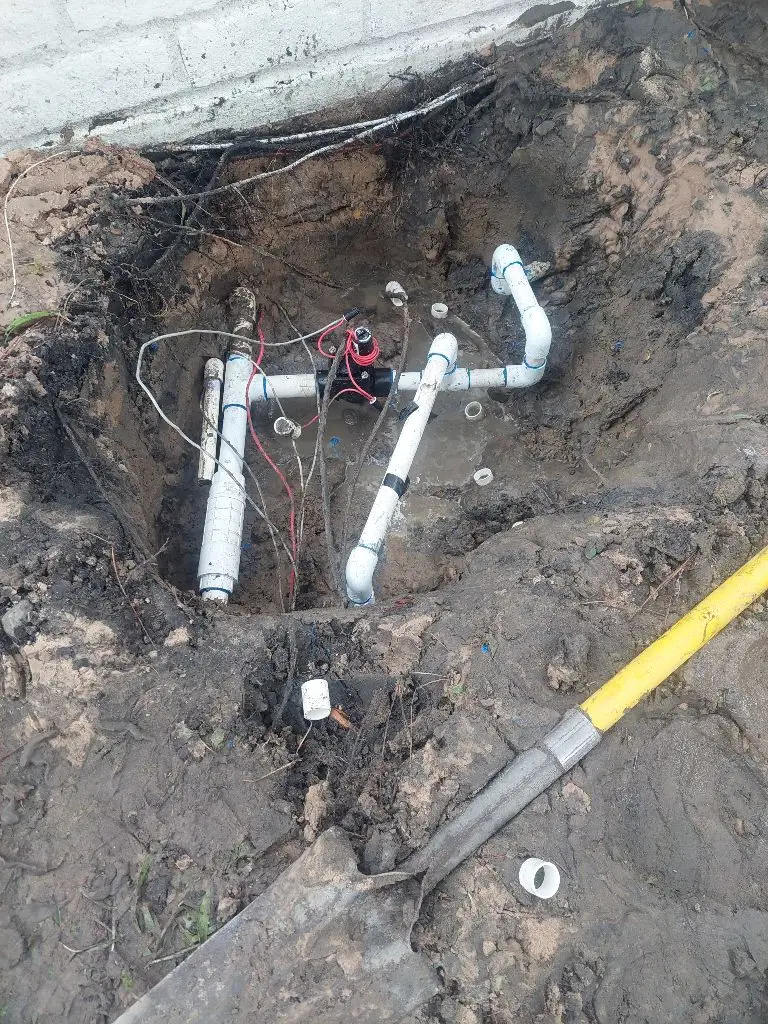Pecan grove TX sprinkler repair