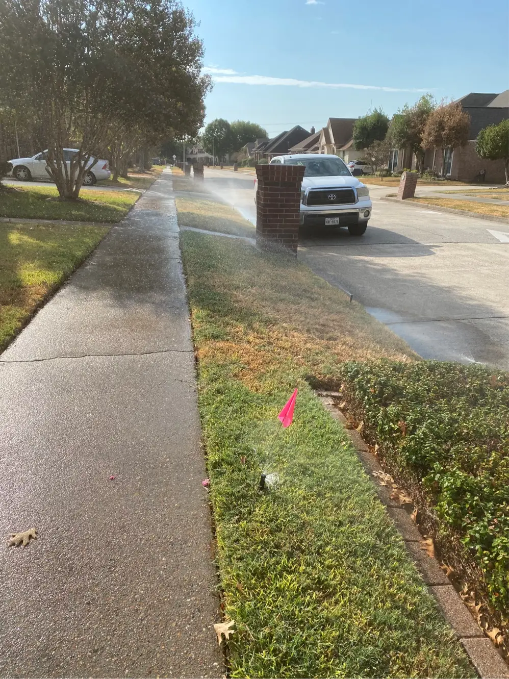 Pflugerville irrigation repair