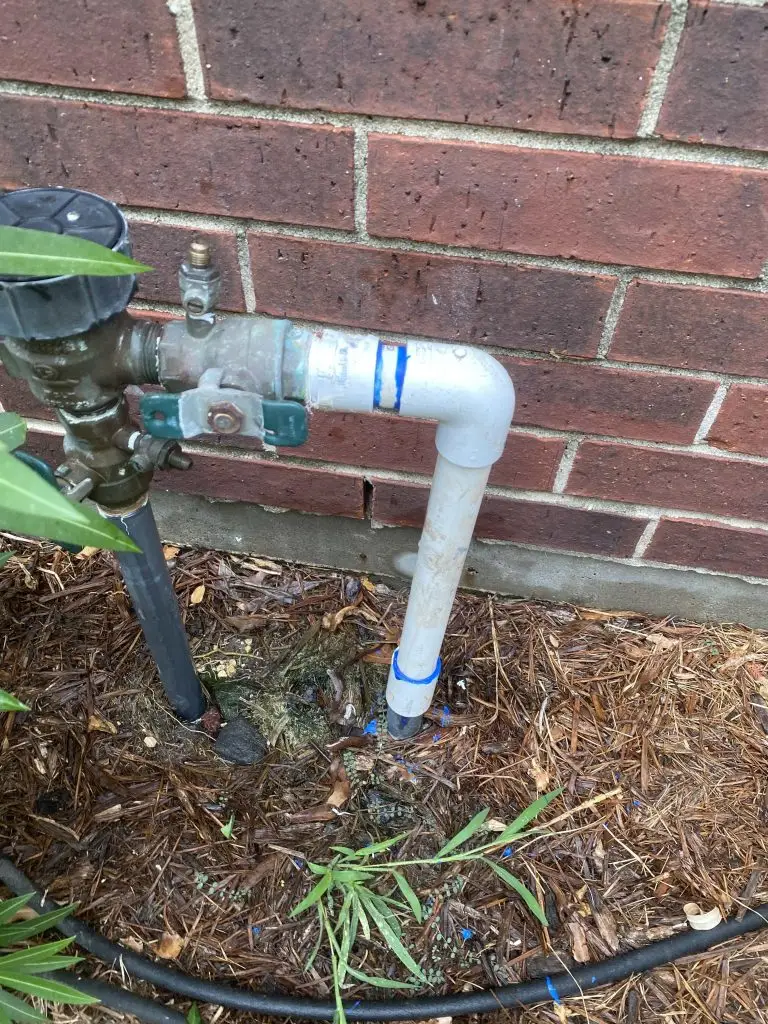 Pflugerville sprinkler repair PVB