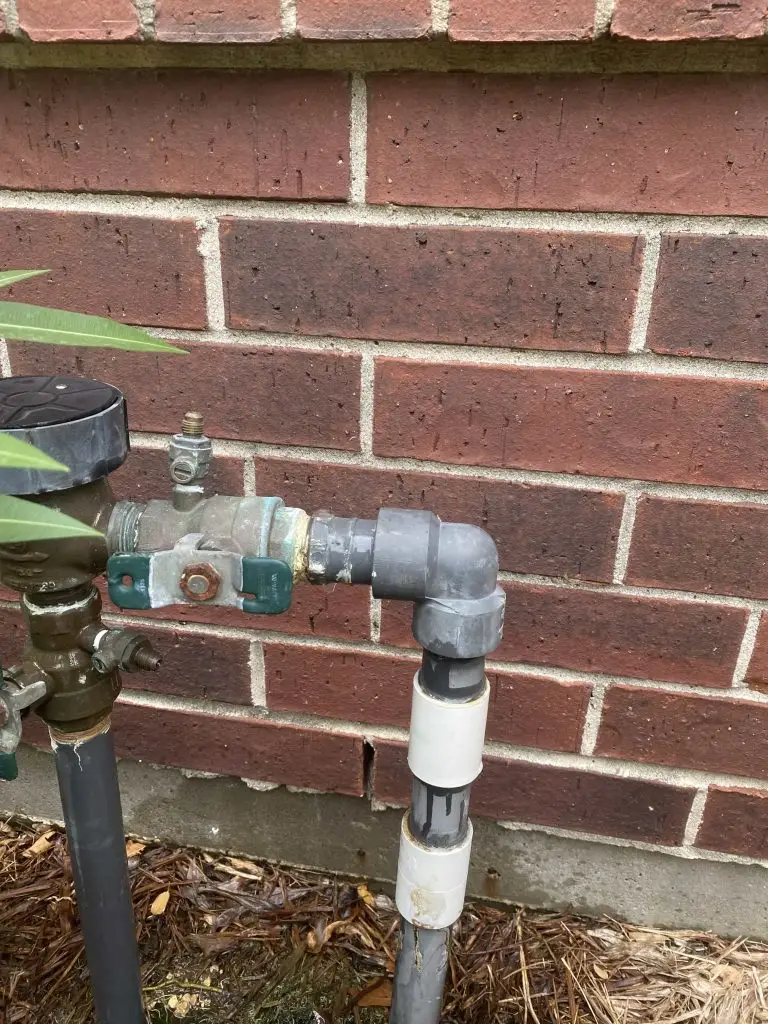 Pilot Point sprinkler repair