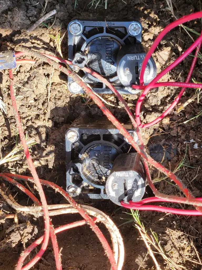 sprinkler repair in Porter
