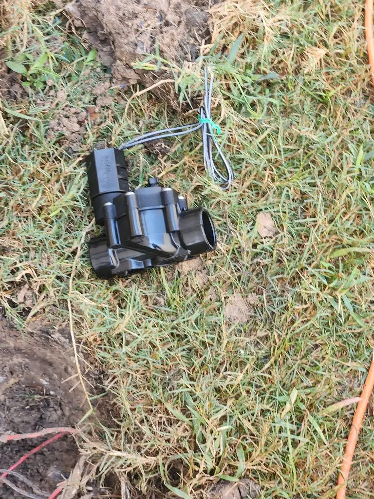 Prosper irrigation repair