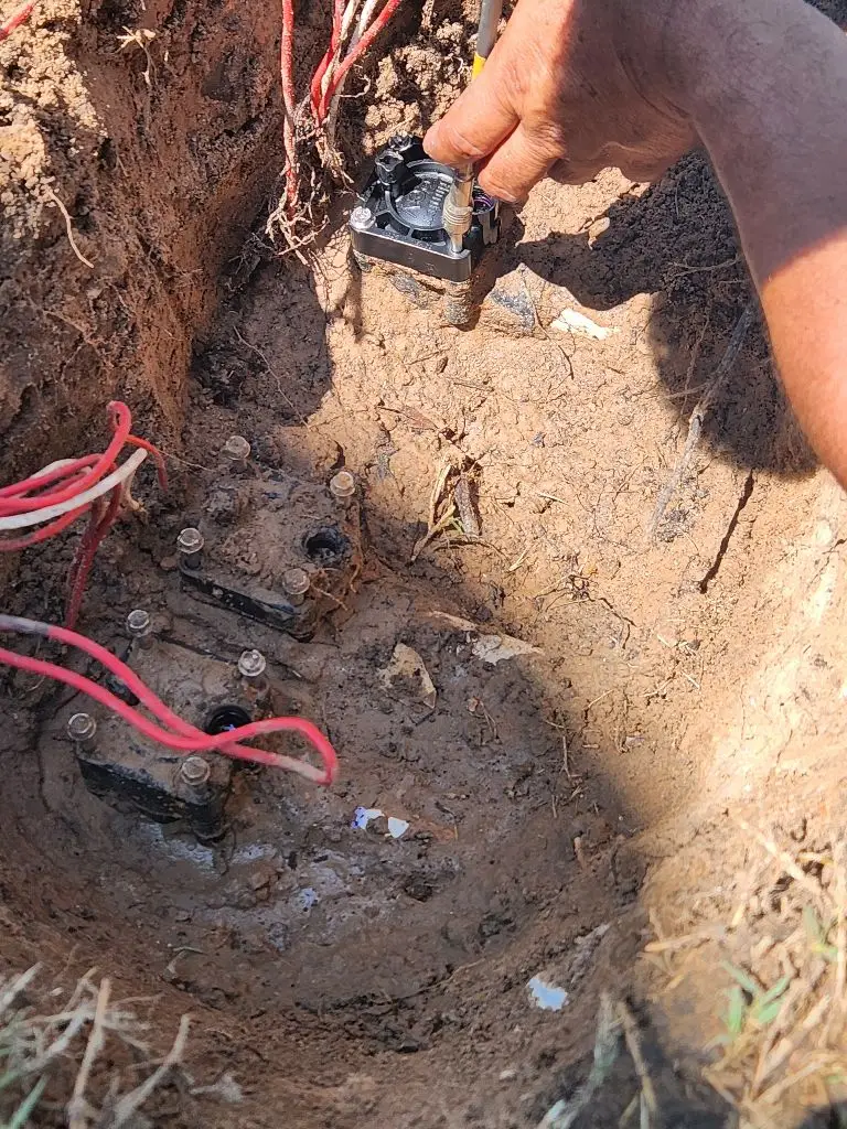 sprinkler repair in Prosper TX