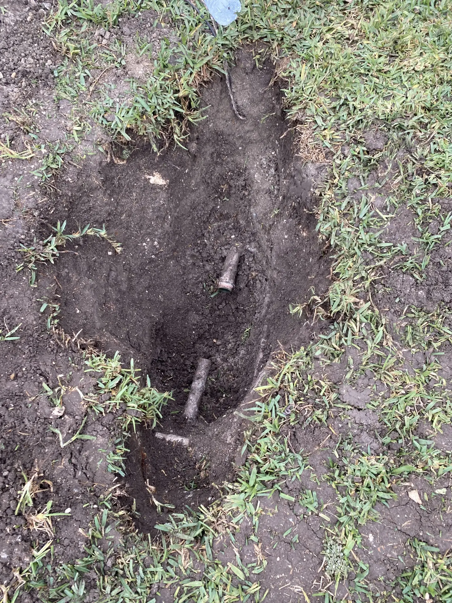 irrigation repair in Providence TX