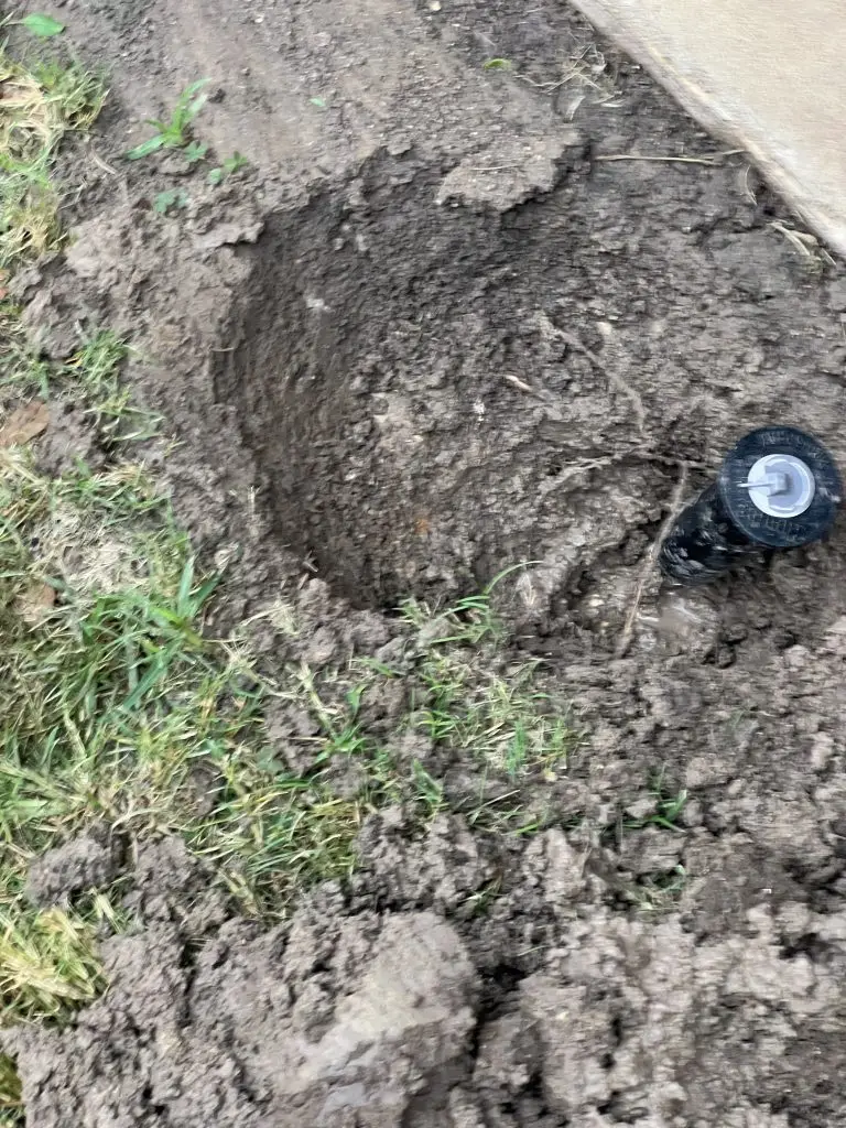Richardson irrigation repair