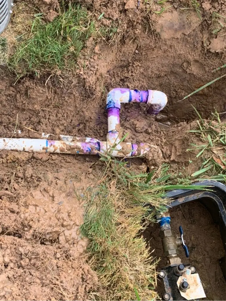 Roanoke sprinkler repair