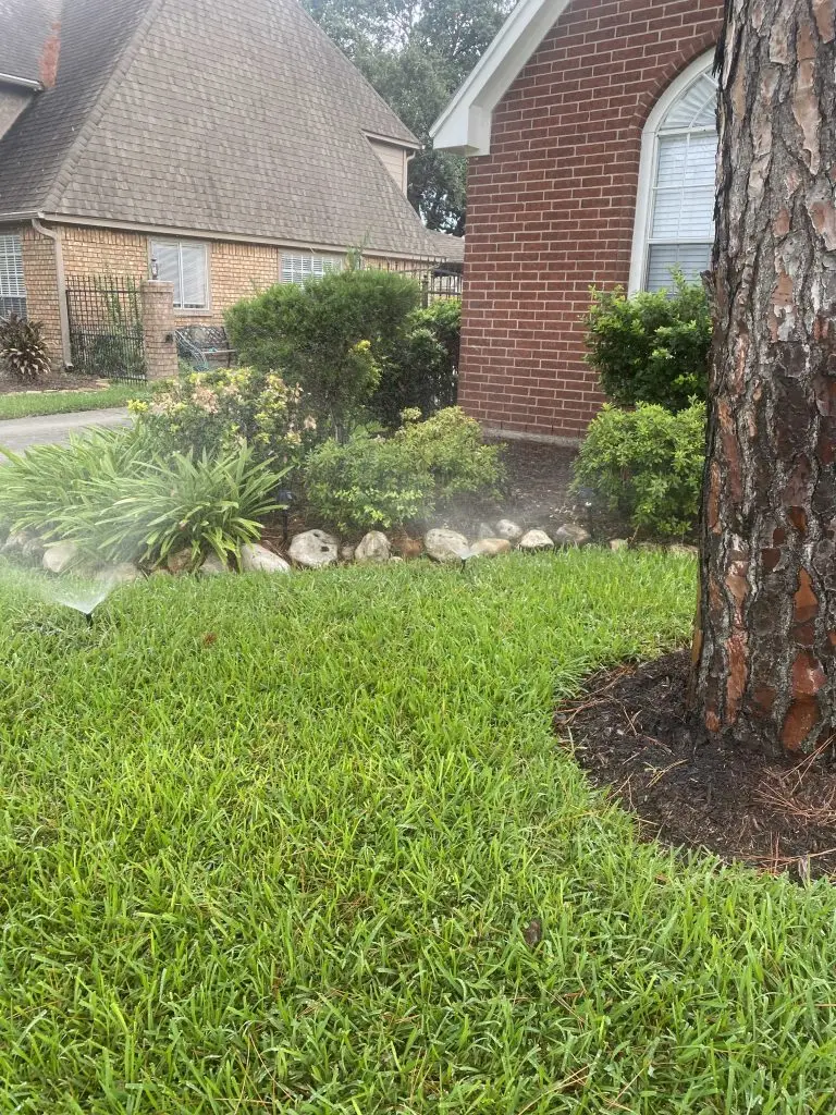 sprinkler repair in Sanger