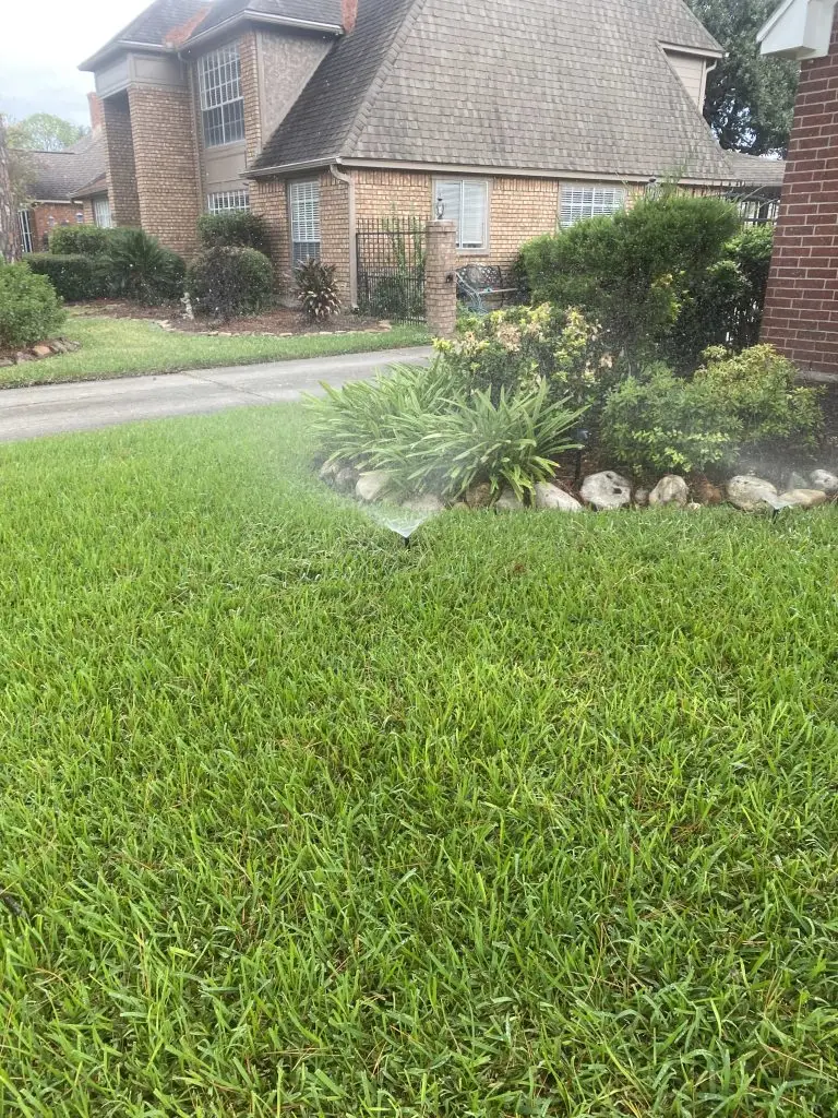 Sansom Park sprinkler repair