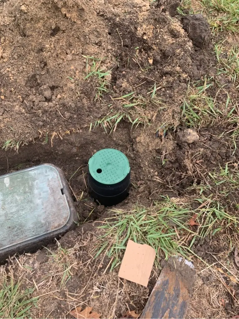 sprinkler repair in Sienna