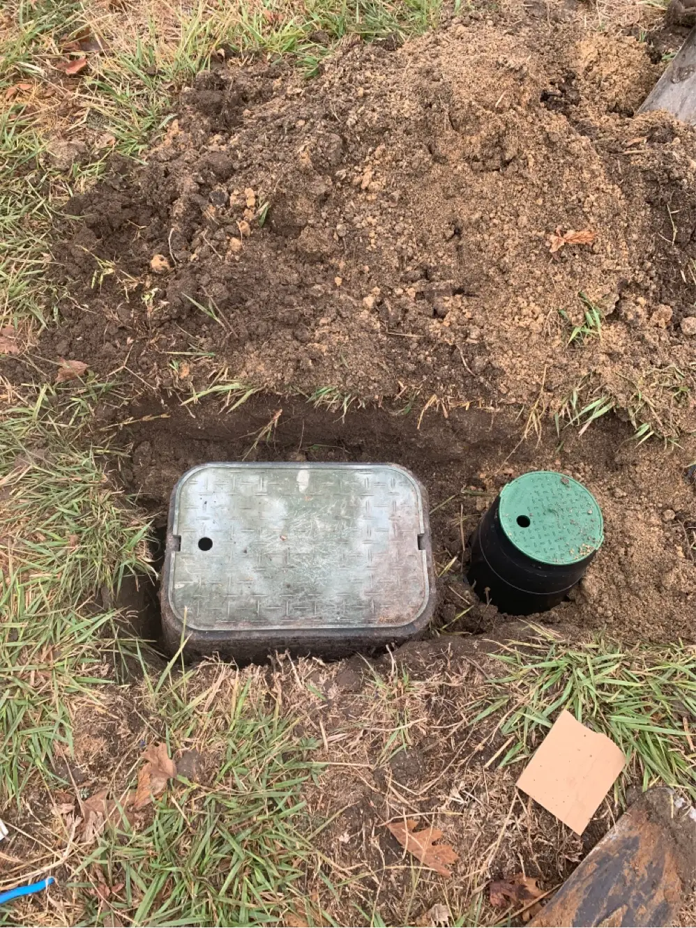 Sienna Sprinkler repair