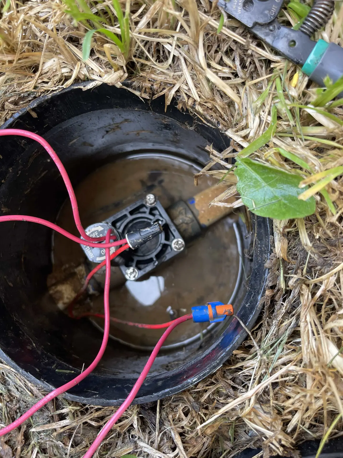 sprinkler repair in Stafford