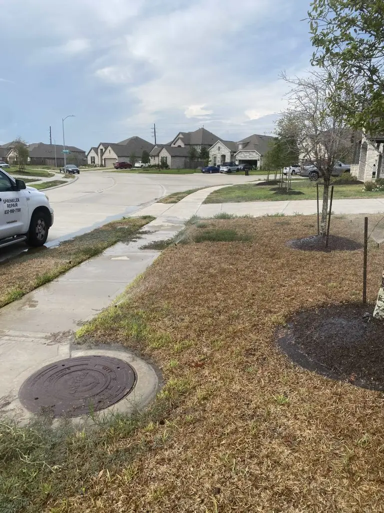 sprinkler repair
