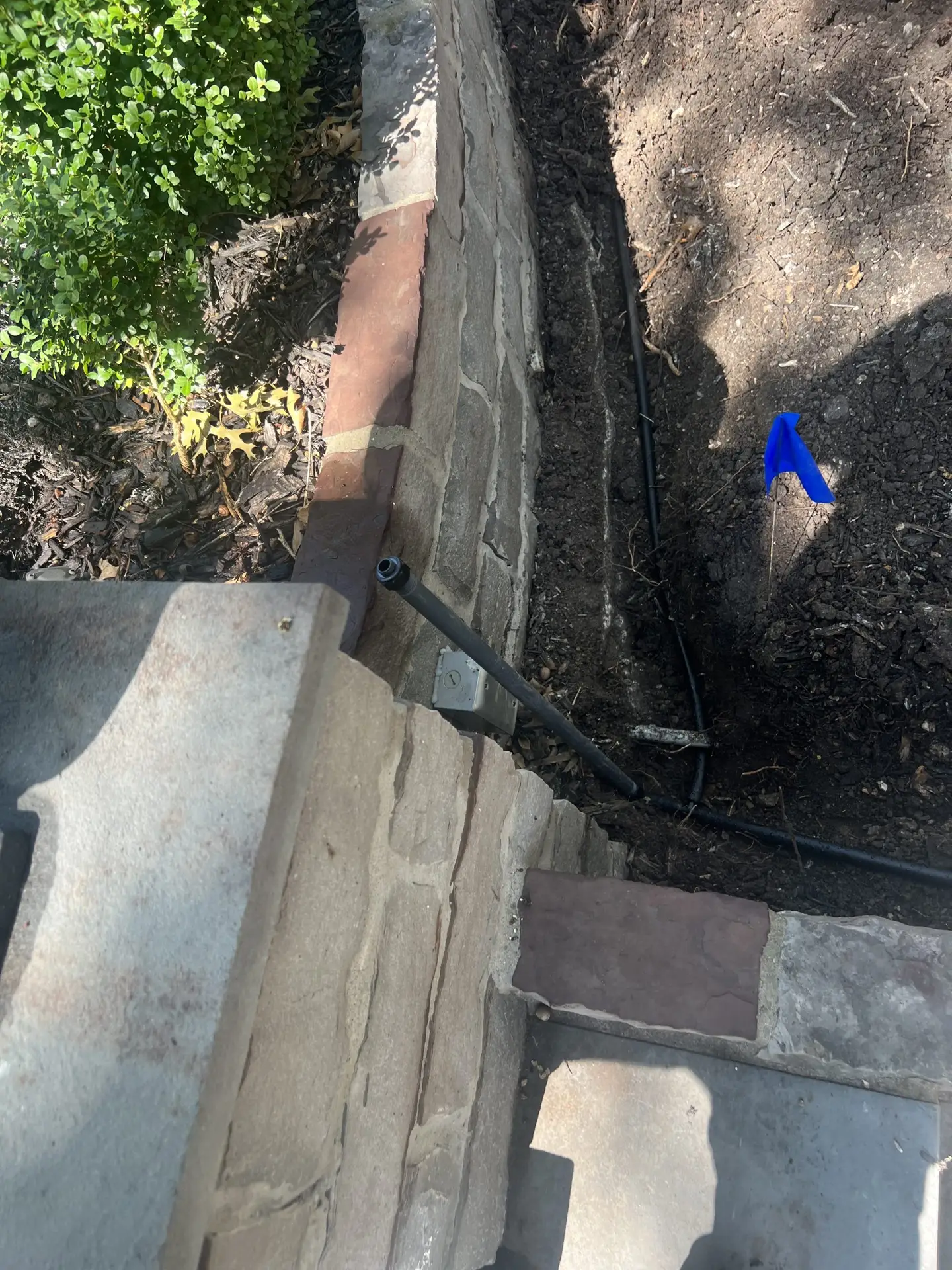 sprinkler repair in Taylor