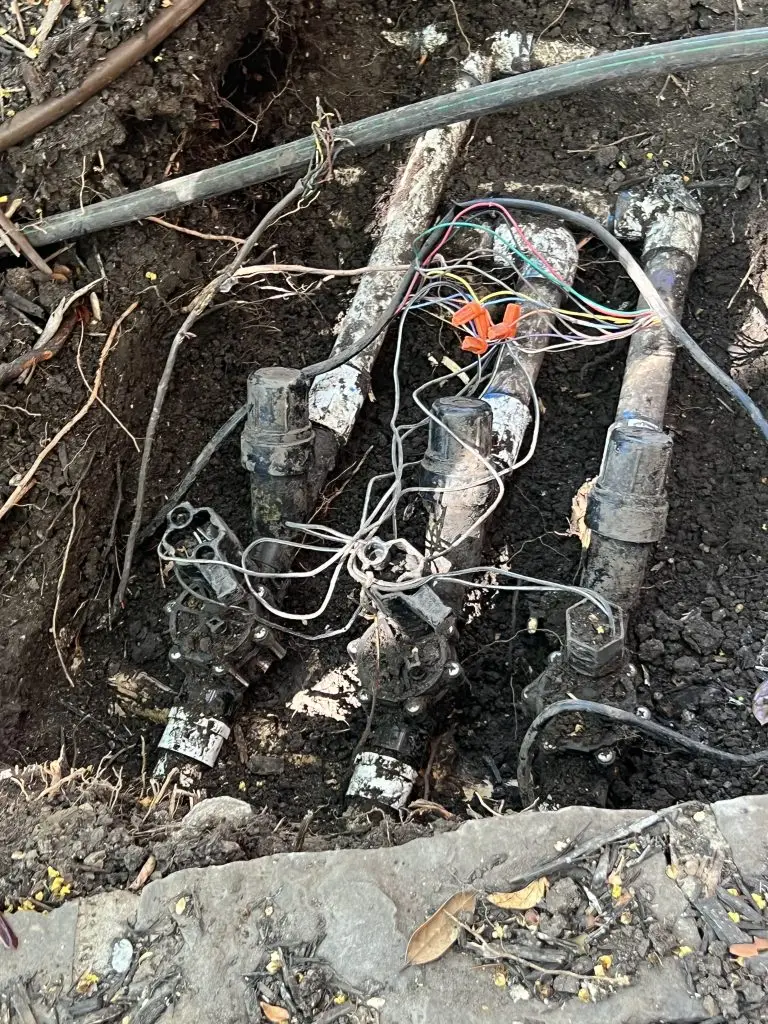 sprinkler repair in The Colony TX