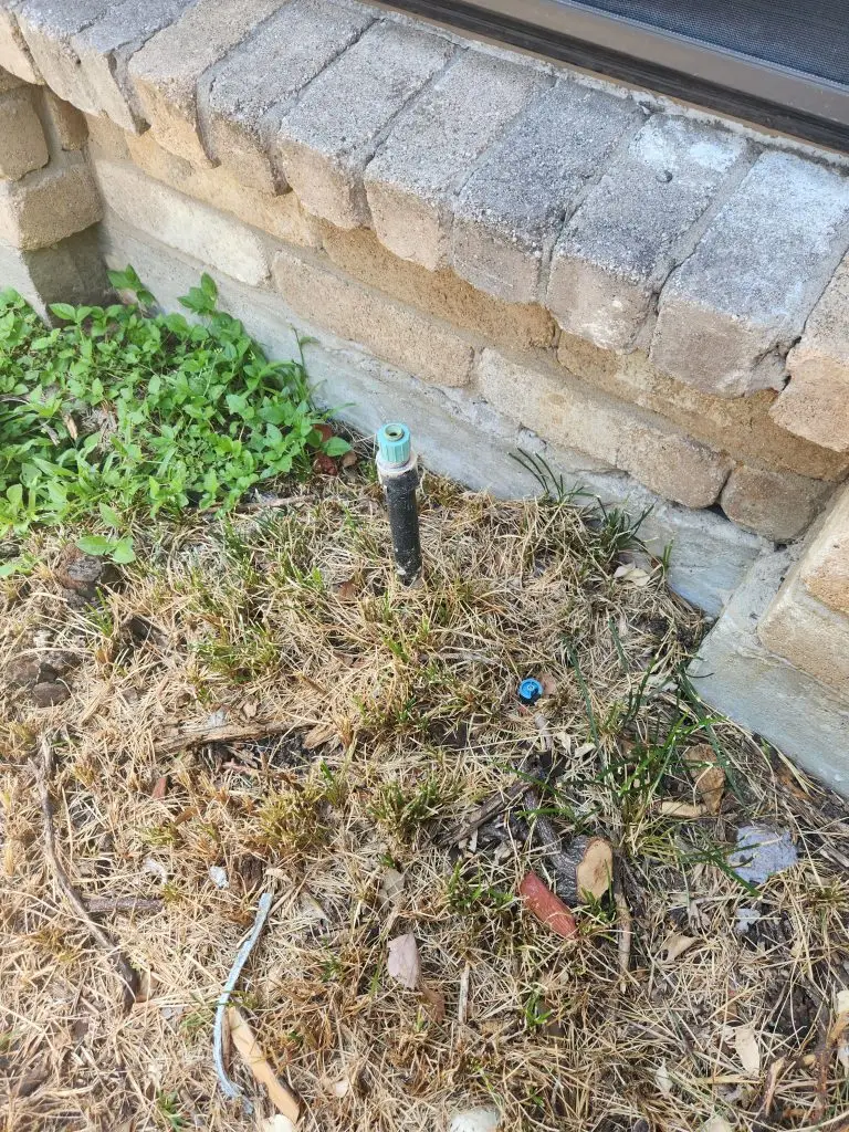 regular sprinkler maintenance