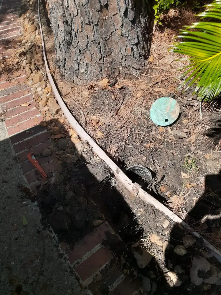 sprinkler valve rebuilt in Waller