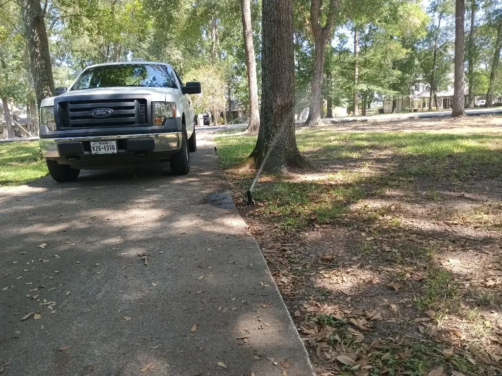sprinkler repair in Weatherford