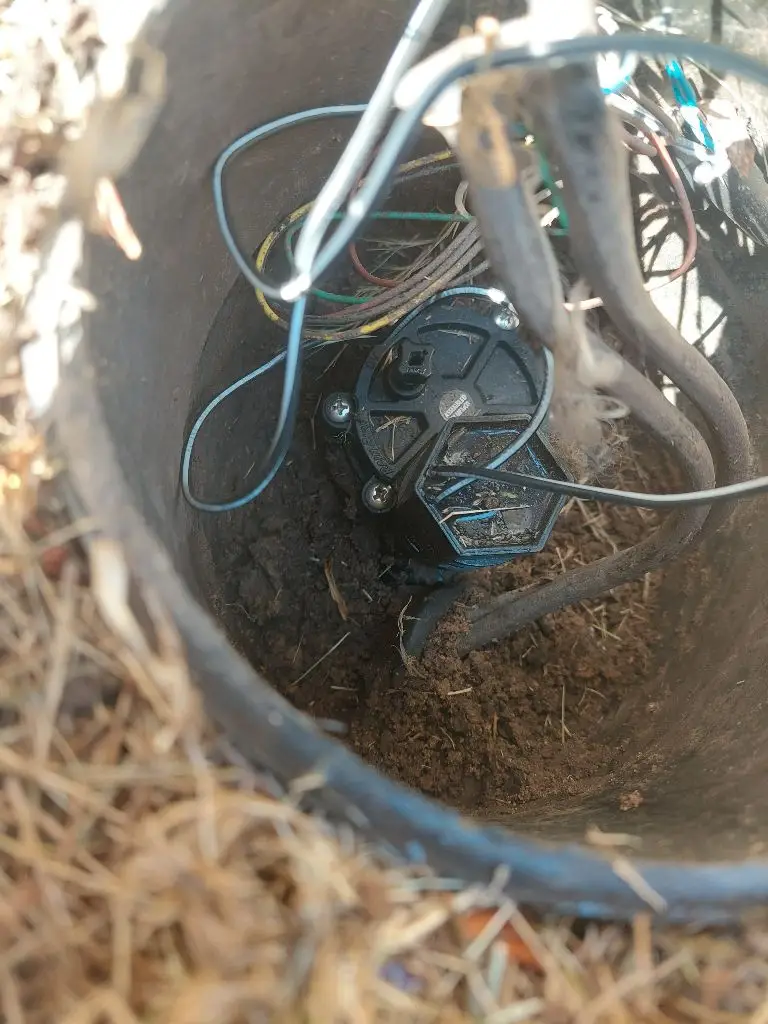 sprinkler valve rebuilt in Wells Branch