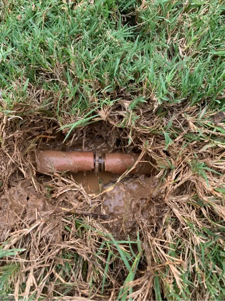 Westover Hills sprinkler repair