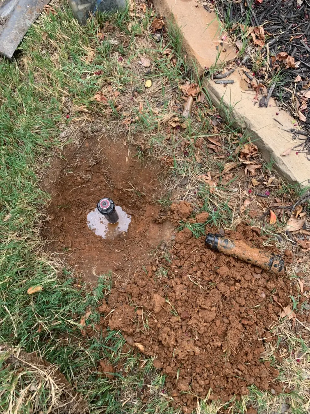 Westover Hills irrigation repair