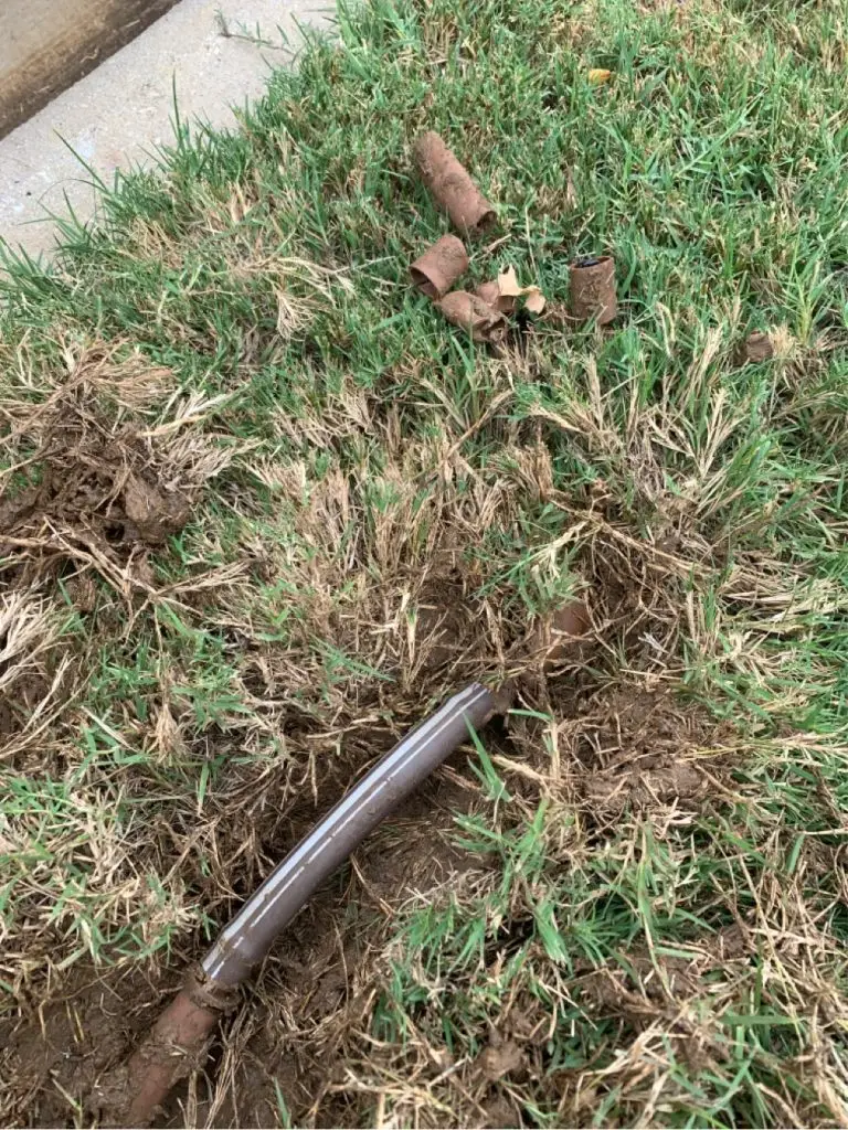 Westover Hills sprinkler repairs