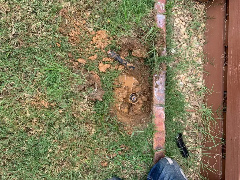 Westworth Village sprinkler repair