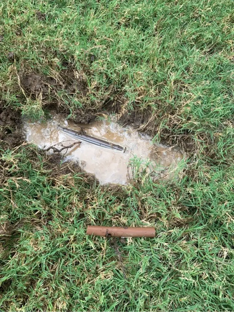 Sprinkler repair in Westworth Village