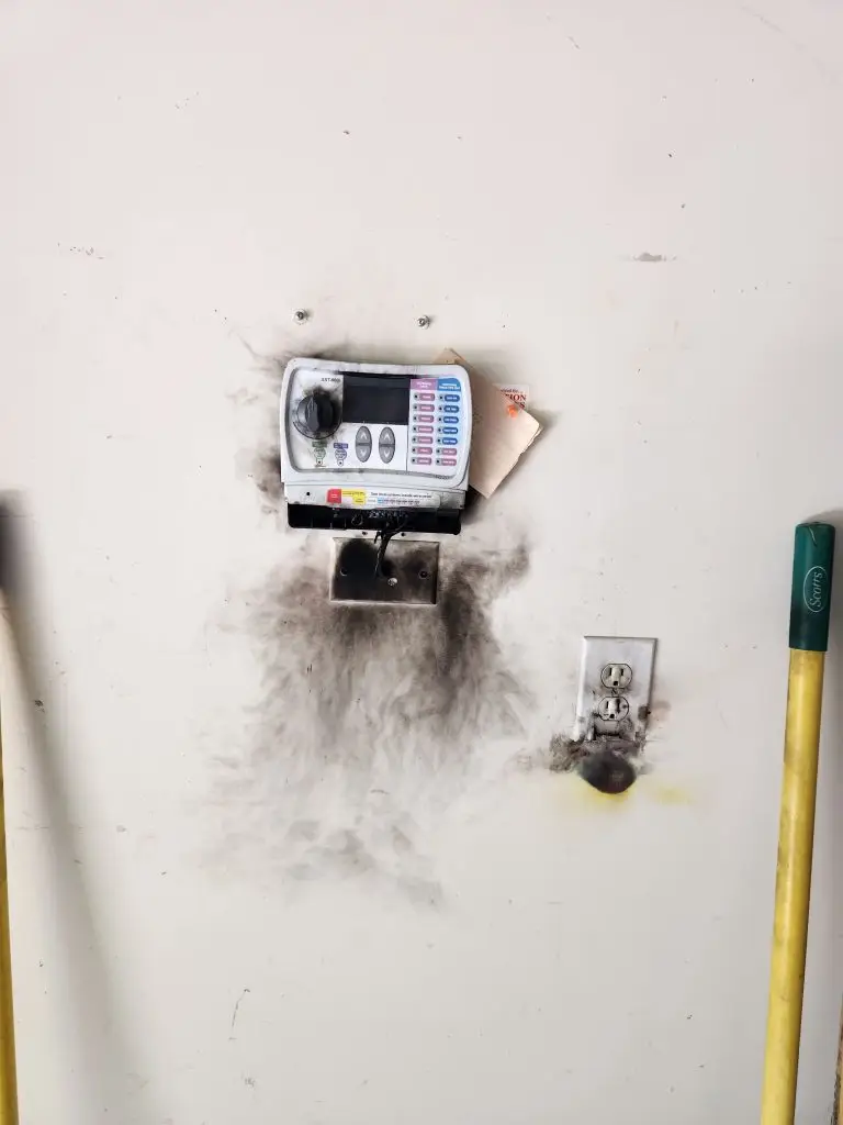 Willis Sprinkler repair