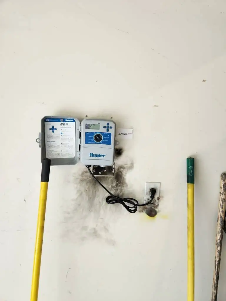 Willis TX sprinkler repair