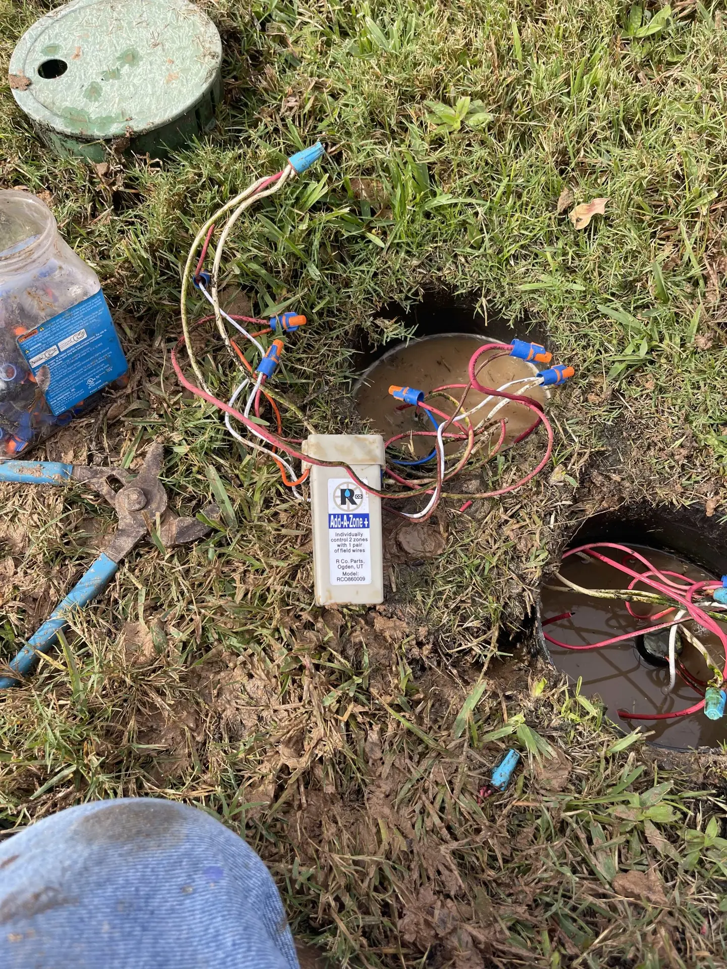 Installing an Add- A-Zone on sprinkler system
