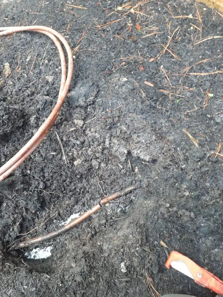 drip tubing being replaced in Austin, TX