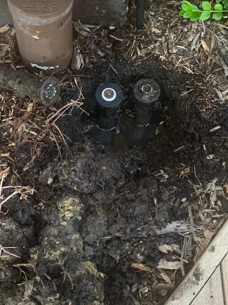 replace sprinkler head in Balcones Heights